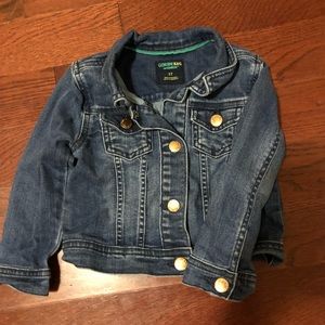 Osh kosh jean jacket